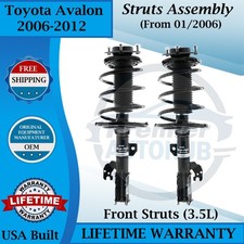 KYB Genuine OEM Front Struts For 2006-2012 Toyota Avalon 3.5L Lifetime Warranty picture