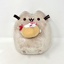 Gund Pusheen Holding Coconut Drink IT'SUGAR 6054024 Exclusive 8” picture