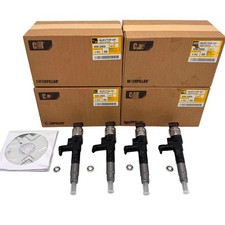 4Pcs New Fuel Injector for 608-2959 4361096 Caterpillar CAT Engine 308 308.5 309 picture