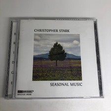 Seasonal Music by Stark / Momenta Quartet / Calyx Piano Trio (CD, 2019) picture