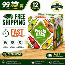 Jarritos Variety Pack  12.5 oz • Glass Bottle 12 Pack - 100% Natural Sugar picture