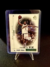 1998-99 SP Authentic - Rookie F/X Rashard Lewis #118 /3500 (RC) Sonics picture