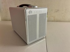 AKiTiO Thunder3 Quad 4-Bay Thunderbolt 3 Enclosure T3Q-T3DIAS w/ PSU - No Drives picture