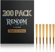 Rolling Cones 1-1/4 Size-200 Pack - Cones 1-1/4 Size - Slow Burning 1-1/4 Size P picture