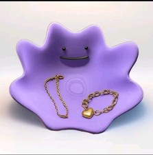 Rare Ditto Dish Pokemon Candy Plate Bowl Keys Jewelry Display Organizer New picture