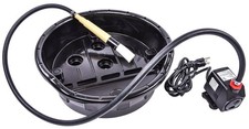 JEGS Bucket Top Parts Washer Fits Most Standard 5-Gallon Plastic Buckets picture