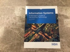 Information Systems: A Manager's Guide to Harnessing Technology Version 9.0 picture