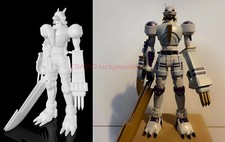 Unpainted Digimon Beowolfmon GK Resin GARAGE KIT FIGURES Model In Stock New picture
