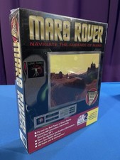 Mars Rover (PC) Big Box Computer Game New Sealed Authentic Vintage 1996 CD-ROM picture
