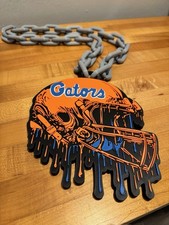 New Florida Gators Chain Necklace Drip Style Hype Fan Gear picture