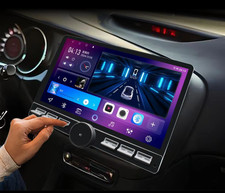 Wireless Apple Carplay Android 15 Touch Screen Car Stereo Radio GPS Head Unit picture