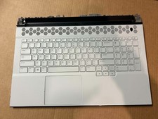 Genuine Dell Alienware M17 R3 Laptop Palmrest US Backlit Keyboard Touchpad 0KP6D picture