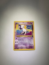 Pokemon Mew #8 Black Star Promo 8 Non Holo WOTC 1999-2000 Vintage NEAR MINT LP picture