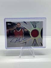2026 Topps WWE Universe Superstar Relic Signatures Jimmy USO BLAST /50 #SRS-JU picture