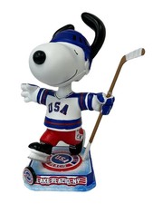 Snoopy USA Hockey Miracle on Ice Officially Licensed 8 inch Bobblehead  (only 12 picture