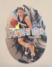 1999-00 Skybox MIKE BIBBY Cutting Edge PLUS Die-cut 10 of 15 CE - Grizzlies picture