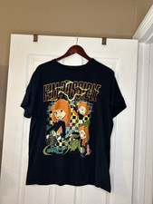 Walt Disney KIM POSSIBLE black Men's T-shirt- XL  New w/o tag picture