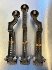 Late 1800's A.F Norris Antique door stops picture