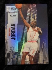 2022 Skybox Metal Universe Champions - Michael Jordan #001 Spectrum picture