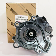 Genuine Engine Electric Water Pump 161A0-29015 For 10-15 Toyota Lexus w/ Gasket picture