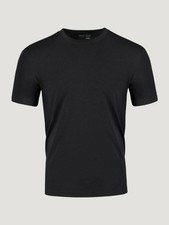 Brand New Fresh Clean Threads Men’s Super Soft Premium Crew Neck T-Shirt Black picture