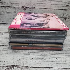 Hole Courtney Love (6) CD Lot My Body, The Hand Grenade Nobody's Daughter + More picture