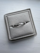Brilliant Earth Winding Willow Band In 14K White Gold Size 6.5 picture