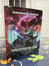 Dungeons & Dragons: Dungeon Masters Guide Hardcover 2024 With MAP picture