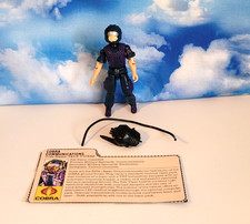 VTG. 1985 G.I. Joe Cobra Communications TELE-VIPERS  action figure 99% complete picture