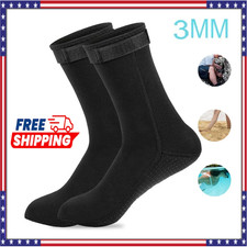 3MM Adult Neoprene Diving Scuba Surfing Socks Snorkeling Swimming Boots XS~2XL picture