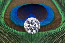 CERTIFIED 3.02 Ct Natural Diamond D Grade ROUND LOOSE VVS1/9.5 mm picture