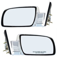 Set of 2 Mirrors  Driver & Passenger Side for Chevy Suburban Left Right GMC Pair picture