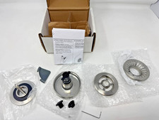 Kohler T37392-BN PureFlo Contemporary Bath Drain Trim, Vibrant Brushed Nickel picture