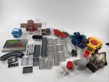 Micro Machines Playset Lot Parts City Sets Buildings Roads 1990s Galoob picture