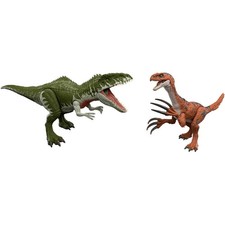 Jurassic World 2-Pack of Dinosaur Figures Giganotosaurus & picture