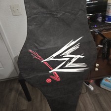 WWE Scratch Logo Replica Belt Bag 52 Inch By 11 Wwf Bag Only  picture