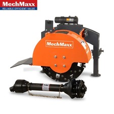 MechMaxx 3-Point PTO Stump Grinder For 15-45hp Tractor, 24'' Flywheel Dia, SG24 picture