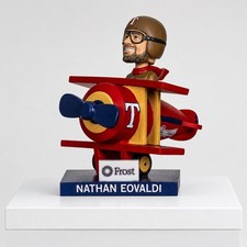 Texas Rangers Nathan Eovaldi Flying Ace Bobblehead SGA 9/16/26 PRE-SALE  picture