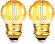 G40 Led Low Wattage Light Bulbs 3W Equivalent to 25 Watt Light Bulbs picture