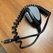 99% Life Left Whelen Noise Cancelling PA Microphone Mic Handset 01-026D286-01C B picture