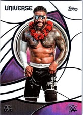 Jey Uso 2026 Topps Universe WWE #150 Base Trading Card picture