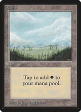 MTG  Plains (A)  - Beta #289 picture