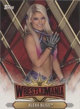 2019 Topps WWE Road to Wrestlemania - Wrestlemania 35 Roster #WM-14 Alexa Bliss picture