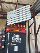 Custom Stainless Steel American Flag picture