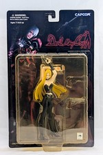 2001 Yamato Toycom Devil May Cry Trish Action Figure Sealed Capcom Vintage picture