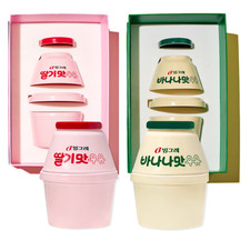 [In Stock]Binggrae Banana Milk Limited Edition 5pc Ceramic Bowl Set Official picture