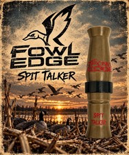 Fowl Edge Acrylic Goose Call “Spit Talker” picture