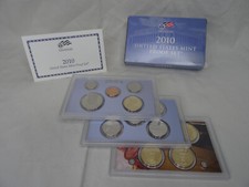 2010-S United States Mint Proof Set with COA & Box 14 Coins picture