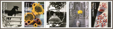 *NEW* 2026 US SC#6128 - 6132 Linda McCartney Stamps - Strip/5 - (After Sept 25) picture