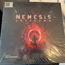 Awaken Realms Nemesis Lockdown~1ST STAND ALONE EXPANSION~(SLIGHT DAMAGE)SEE DESC picture